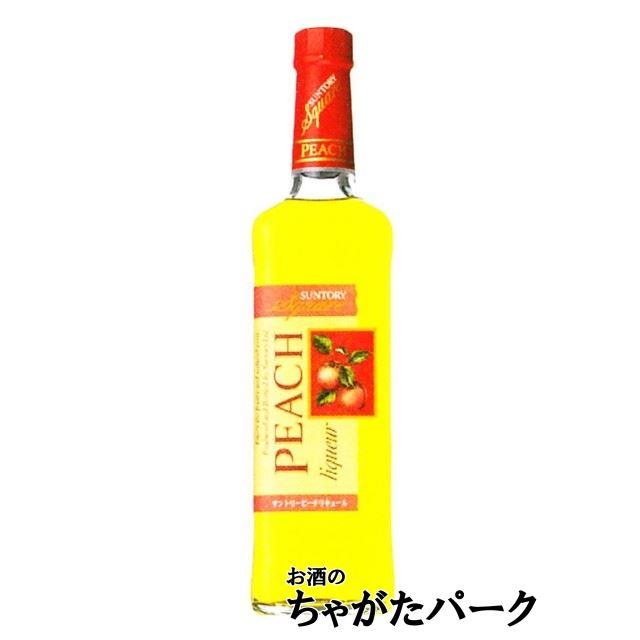 SUNTORY（サントリー） スクエア ピーチ 700ml : お酒のちゃがたパーク