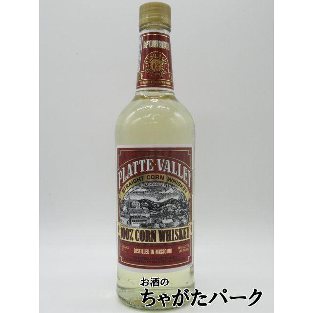 ガラスボトル】 プラット ヴァレー ストレート コーンウイスキー