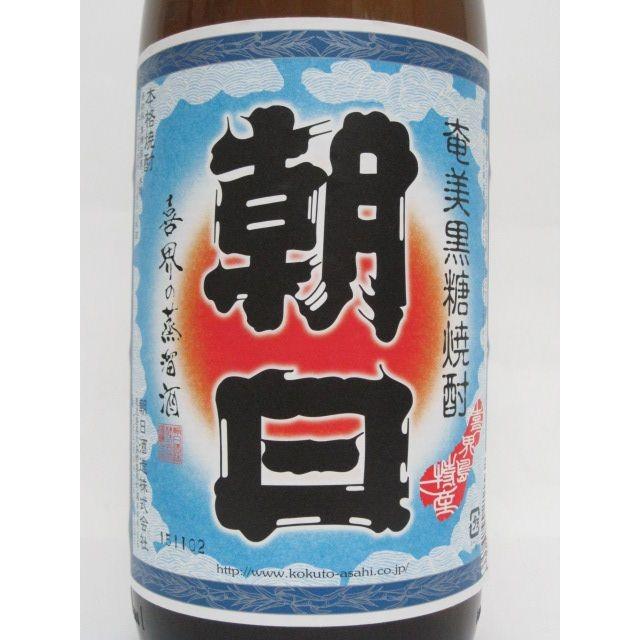 朝日 朝日酒造 黒糖焼酎 30度 1800ml : お酒のちゃがたパーク Yahoo!店