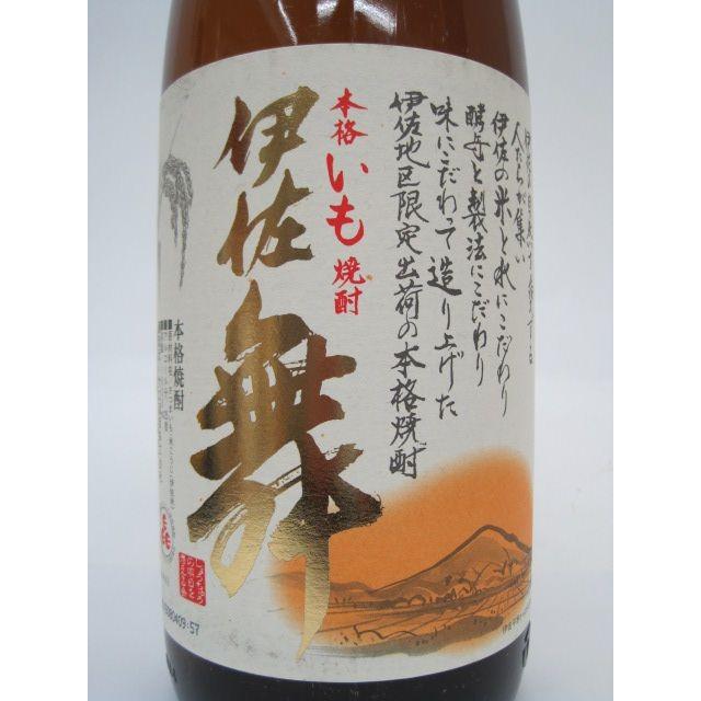 大口酒造 【焼酎祭り1980円均一】 伊佐舞 芋焼酎 25度 1800ml : お酒の