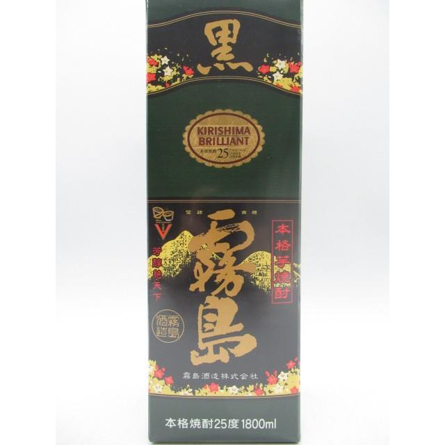 黒霧島 25% 1800ml パック 焼酎　6本セット！条件付きクーポンあり！ Amazon.co.jp: 霧島酒造 黒霧島 パック 芋 25度 [ 焼酎 宮崎県