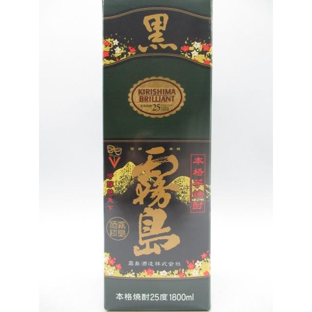 焼酎祭り1680円均一】 霧島酒造 黒霧島 25度 芋焼酎 紙パック 1800ml