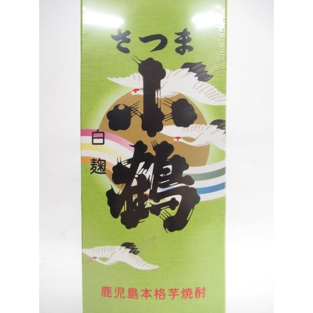 小正醸造 さつま小鶴 白麹 紙パック 芋焼酎 25度 1800ml : お酒のちゃ