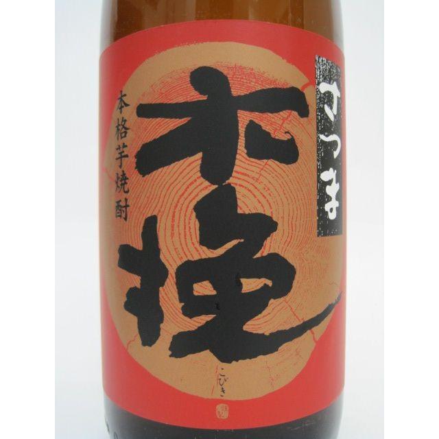 さつま木挽 【焼酎祭り1880円均一】 雲海酒造 白麹 芋焼酎 25度 1800ml