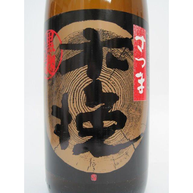 さつま木挽 雲海酒造 黒麹 芋焼酎 25度 1800ml : お酒のちゃがたパーク