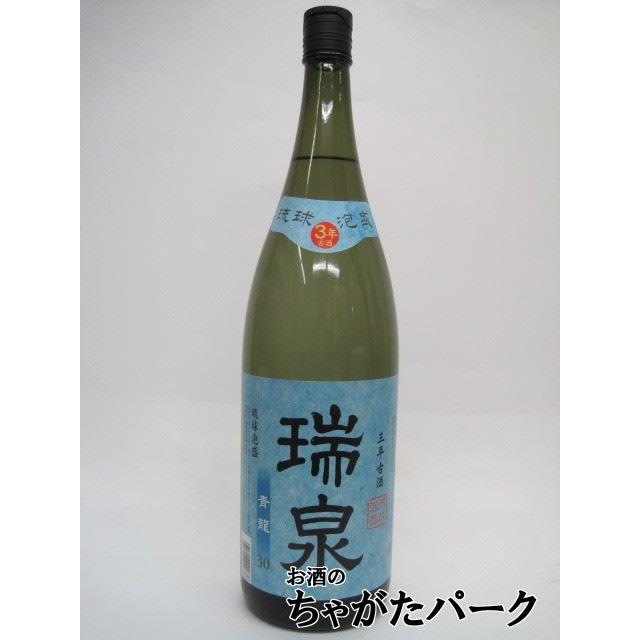 瑞泉 瑞泉酒造 青龍 3年古酒 泡盛 30度 1800ml : お酒のちゃがたパーク