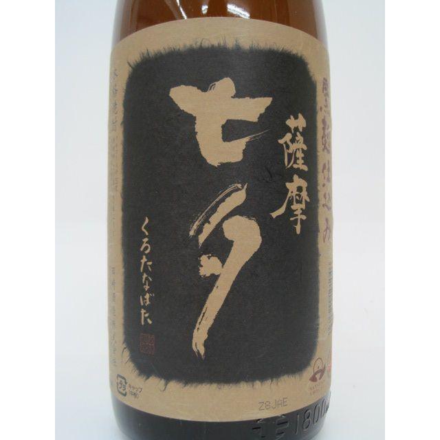田崎酒造 【焼酎祭り1680円均一】 黒七夕（くろたなばた） 黒麹 芋焼酎