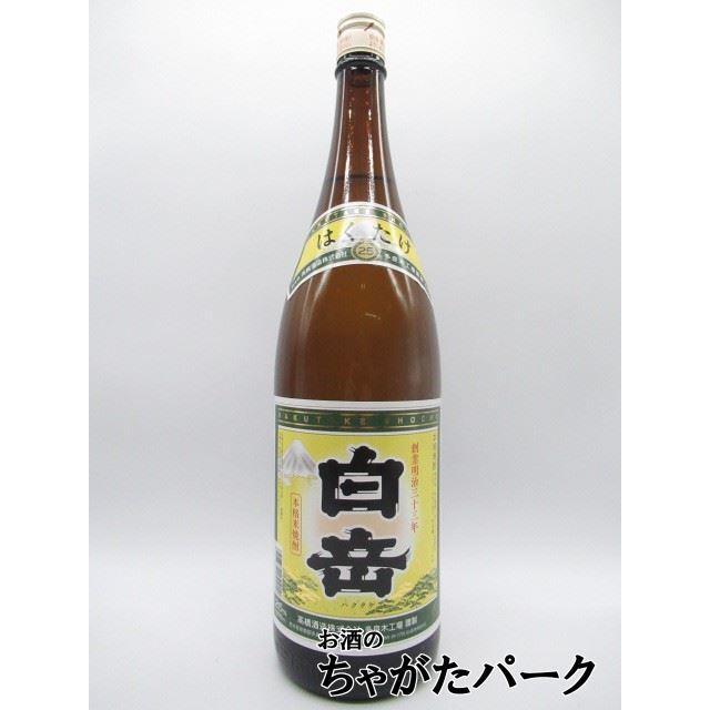 正規品スーパーsale 店内全品キャンペーン 高橋酒造 白岳 はくたけ 米焼酎 25度 1800ml Wantannas Go Id