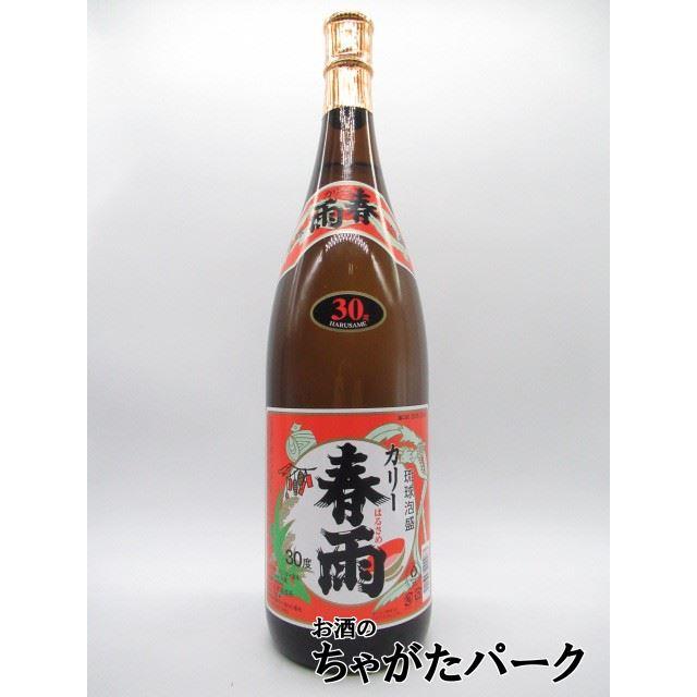 泡盛　春雨　古酒　40年～50年位前製造　一升瓶　宮里酒造所　30度 宮里酒造所 カリー春雨 泡盛 30度 1800ml : お酒のちゃがたパーク