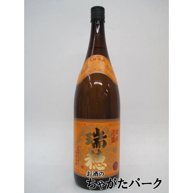 瑞穂酒造 瑞穂 (みずほ) 35度 熟成三年古酒 泡盛 1800ml : お酒のちゃ