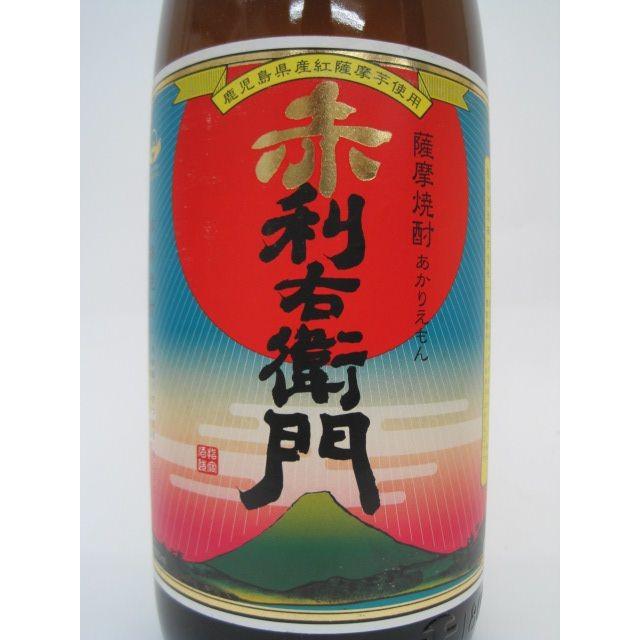 【焼酎祭り1780円均一】 指宿酒造 赤利右衛門 紅芋 芋焼酎 25度 1800ml｜chagatapark｜02