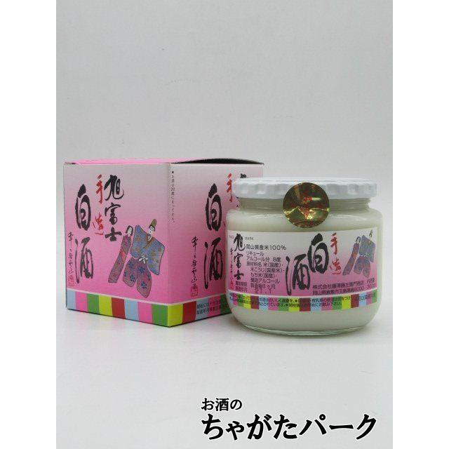食べるようなトロ リ白酒 旭富士 白酒 8度 360ml 老舗みりん