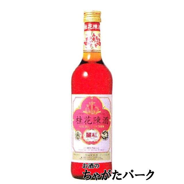 桂花陳酒 麗紅 500ml お酒のちゃがたパークpaypayモール店 通販 Paypayモール