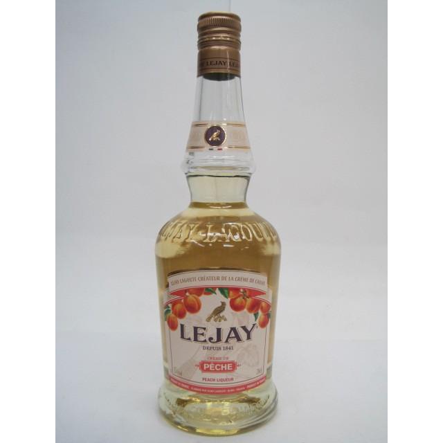 LEJAY ルジェ クレーム ド ペシェ (ピーチ/桃) 正規品 15度 700ml : お