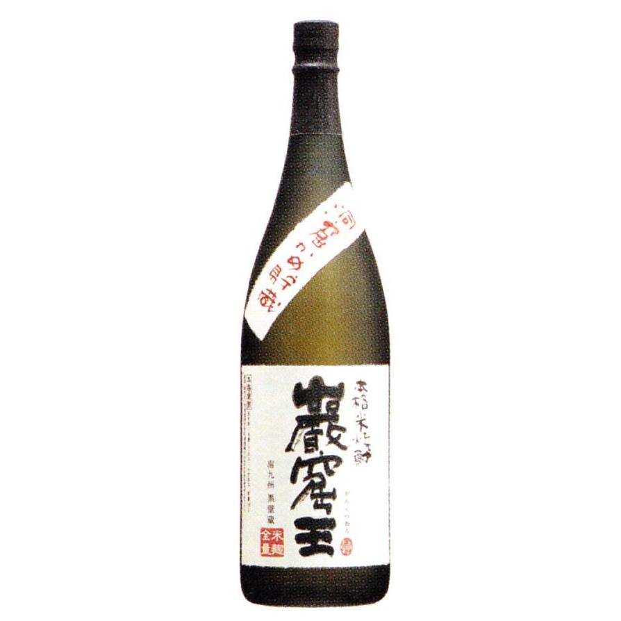 宝酒造 巌窟王 がんくつおう 洞窟かめ貯蔵 1800ml お酒のちゃがたパークpaypayモール店 通販 Paypayモール