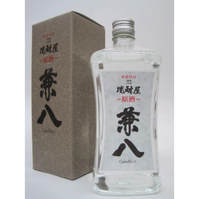 兼八 四ツ谷酒造 焼酎屋 原酒 (げんしゅ) 42度 720ml : お酒のちゃがた