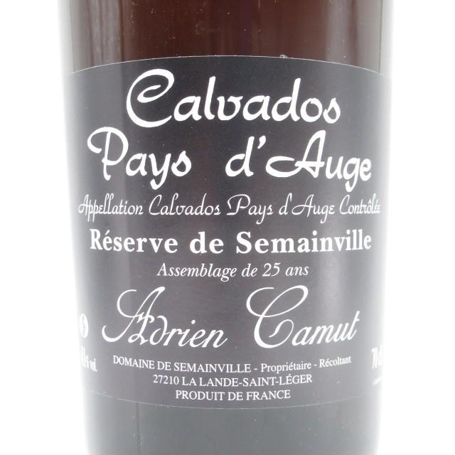 アドリアンカミュ レゼルブ ド セマインヴィーユ カルヴァドス 並行品