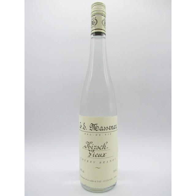 マスネ キルシュ オードヴィー 並行品 40度 700ml : お酒のちゃがた