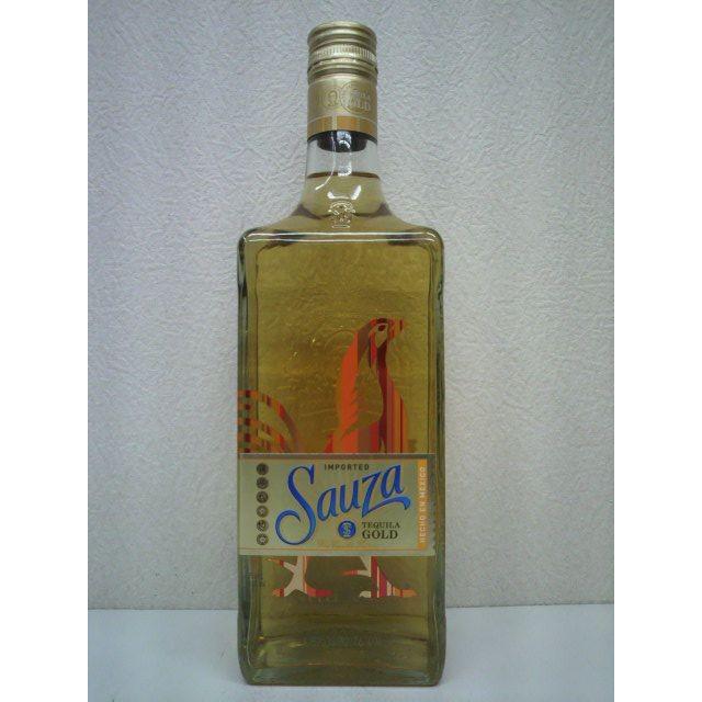 Sauza サウザ ゴールド 正規品 40度 750ml : お酒のちゃがたパーク
