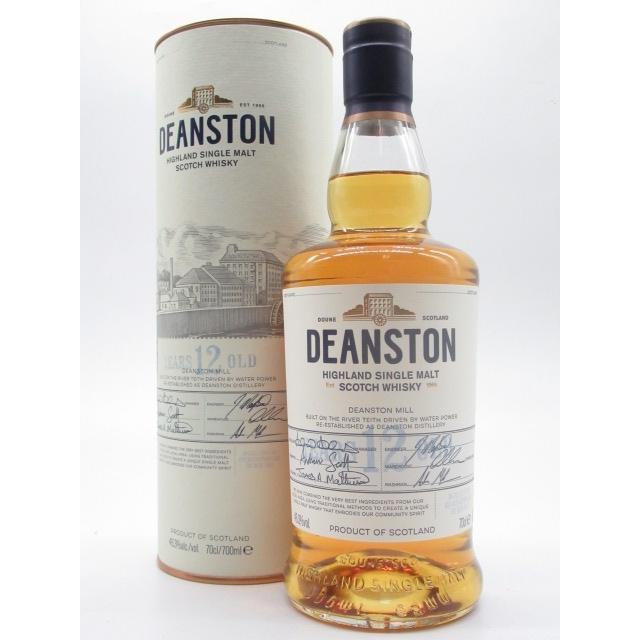 ディーンストン 12年 アンチルフィルタード 46.3度 700ml : お酒のちゃ