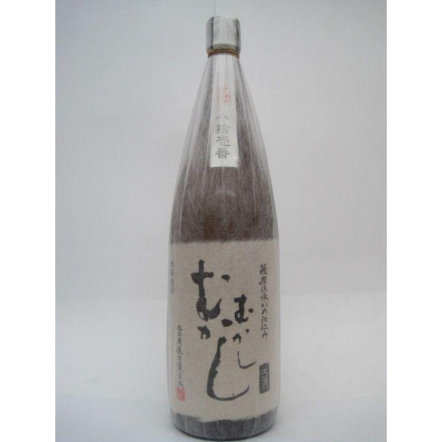 丸西酒造 むかしむかし 古酒 芋焼酎 25度 1800ml : お酒のちゃがた
