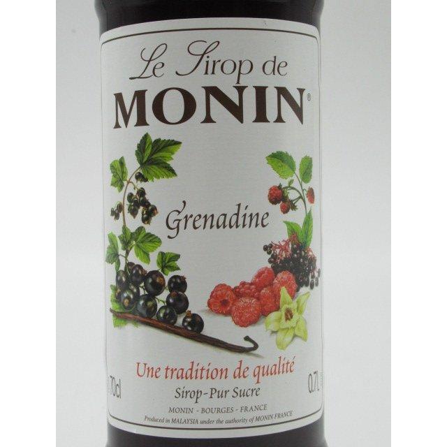 MONIN（モナン） グレナディン (グレナデン) シロップ 700ml : お酒の