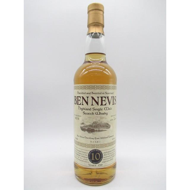 BEN NEVIS（ベン・ネヴィス） 10年 シングルモルト 43度 700ml : お酒