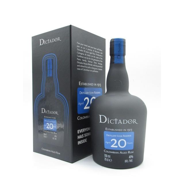ディクタドール 20年 40度 700ml (コロンビア)箱付き 終売品｜Yahoo