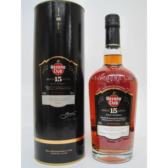 ハバナクラブ 15年 40度 700ml : お酒のちゃがたパーク Yahoo!店