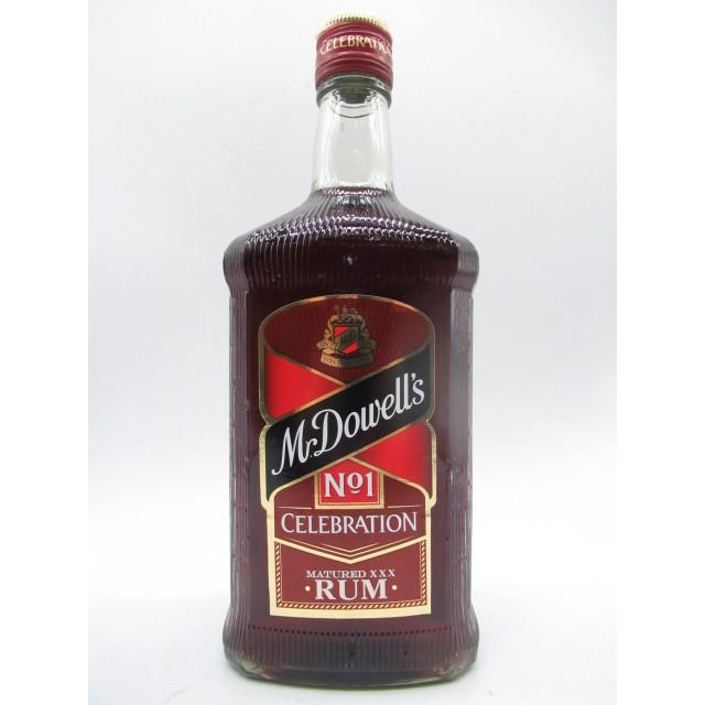 ミスタードエル NO.1 セレブレーション ラム (インド産) 750ml 【旧