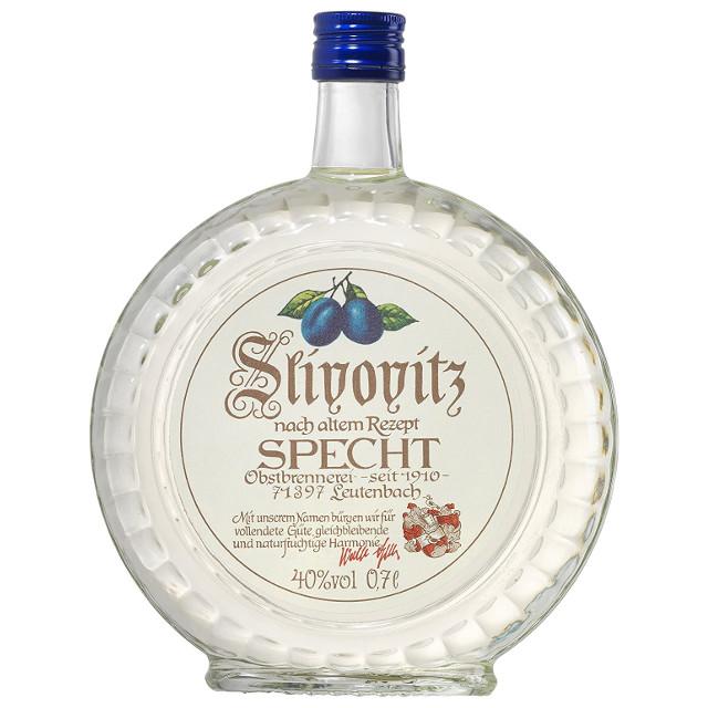 シュペヒト スリヴォヴィッツ プラム （紫） オードヴィー 正規品 40度 700ml