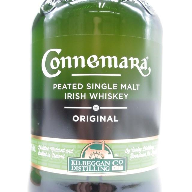 Connemara カネマラ オリジナル ピーテッド シングルモルト 並行品 40