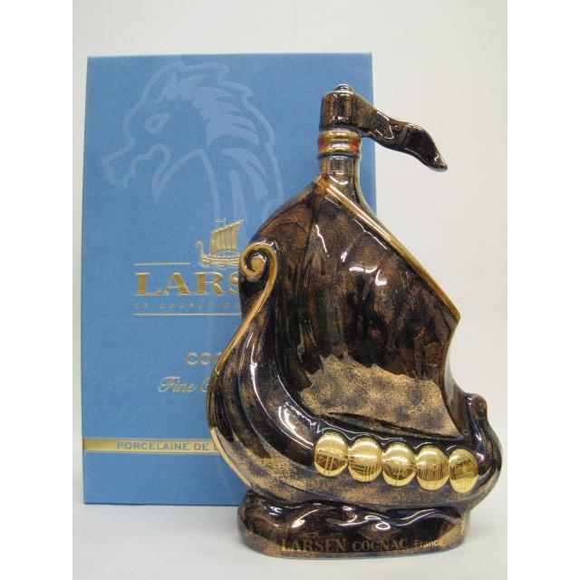 ラーセン ゴールドシップ 未開封 ラーセン ゴールデン パウダード ブルー シップ 40度 700ml : お酒の