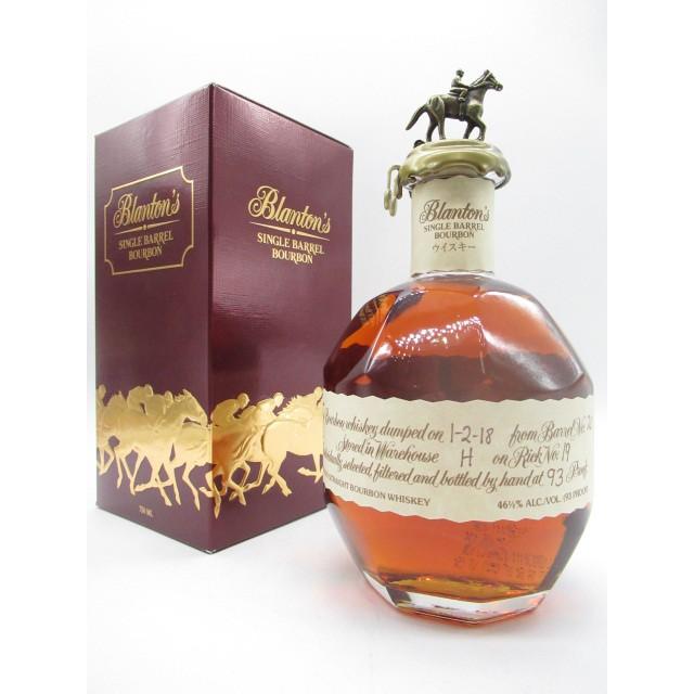 ブラントン 正規品 巾着袋付き 46.5度 750ml : お酒のちゃがたパーク