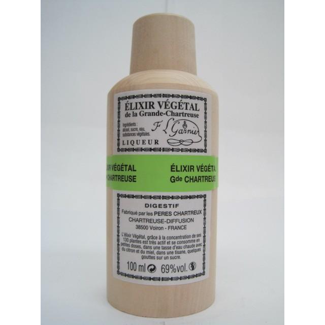 シャルトリューズ エリキシル ヴェジェタル 69度 100ml : お酒のちゃが