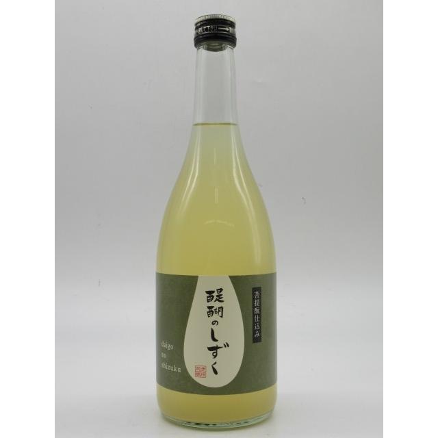 寺田本家 菩提もと仕込み 醍醐のしずく 720ml □要冷蔵 : お酒のちゃが