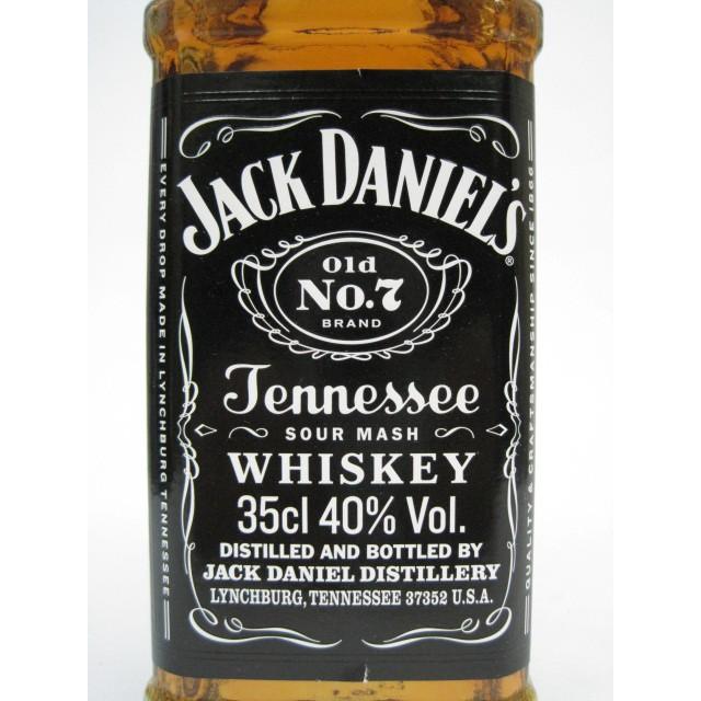 JACK DANIEL'S（ジャックダニエル） 【ハーフサイズ】 ブラック 正規品