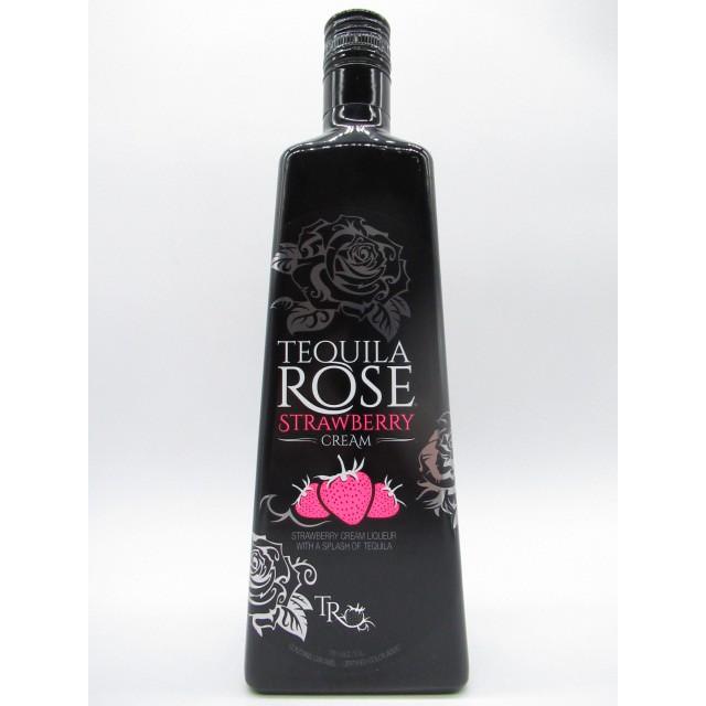 テキーラローズ ストロベリークリーム 15度 750ml : お酒のちゃがた