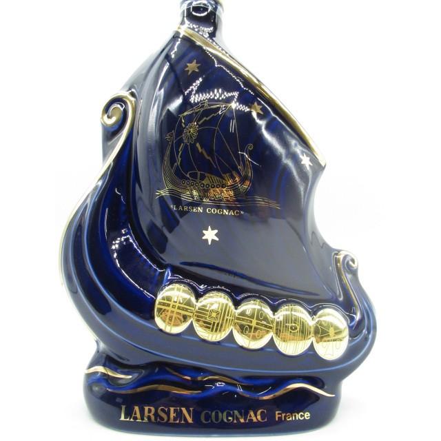 ラーセン ナイトブルー シップ 40度 700ml (ダークブルー) シャンパーニュ