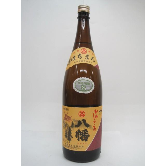 【在庫限りの衝撃価格！】 高良酒造 八幡 芋焼酎 25度 1800ml いも焼酎｜chagatapark