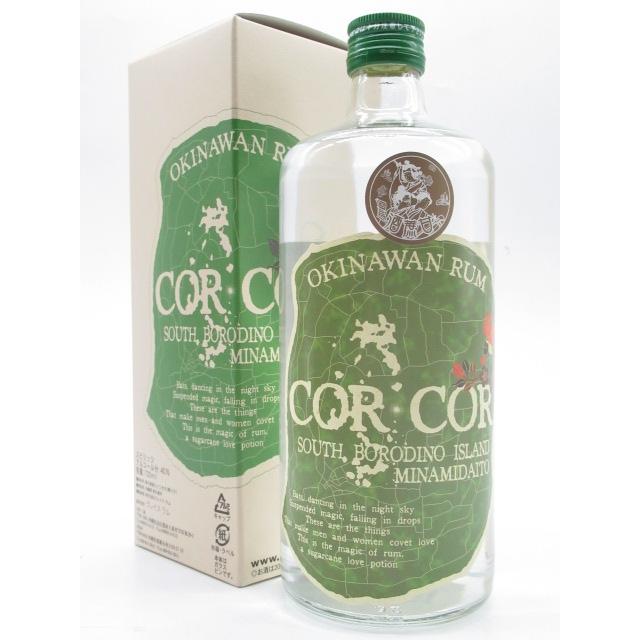 コルコル25 ラム酒 600ml コウモリラベル 13年物 希少 コルコル25 ラム