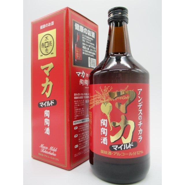 陶陶酒 マカ マイルド 720ml □アンデスの力 : お酒のちゃがたパーク