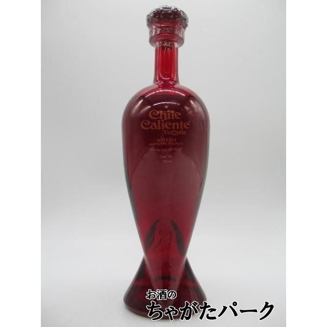 チリ カリエンテ アネホ(レッド瓶) 40度 750ml テキーラ チリ カリエンテ アネホ レッド 40度 750ml □インパクトなボトルで