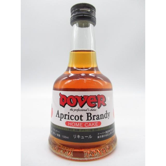 ドーバー アプリコットブランデー ミニチュア 35度 100ml お酒のちゃがたパークPayPayモール店 通販 PayPayモール