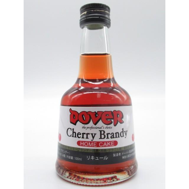 ドーバー チェリーブランデー ミニチュア 24度 100ml : お酒のちゃがた