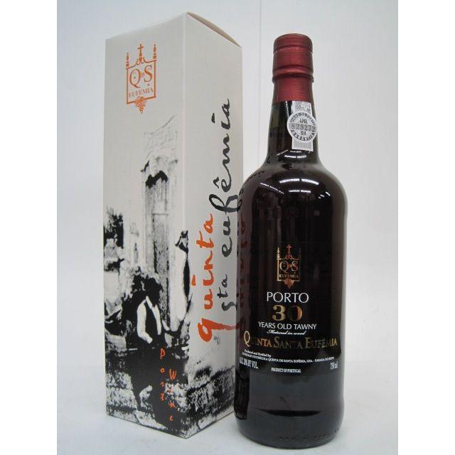 ポートワイン キンタ・デ・サンタ・エフューミア 30年 750ml 20% ポートワイン キンタ・デ・サンタ・エフューミア 30年 750ml 20