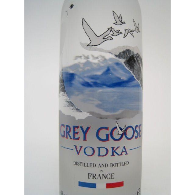 グレイグース（GREY GOOSE） ウォッカ ミニチュア 40度 50ml : お酒の