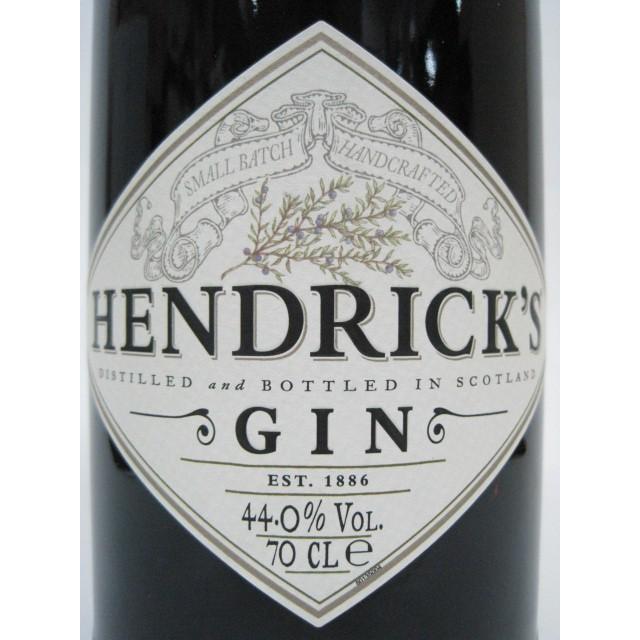 ヘンドリックス ジン 正規品 44度 700ml : お酒のちゃがたパーク Yahoo