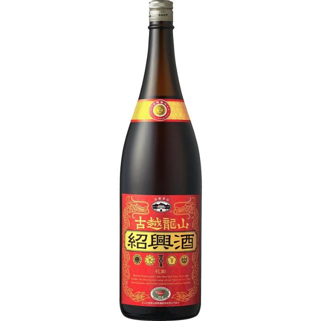 新版 古越龍山 紹興酒 金龍 1800ml