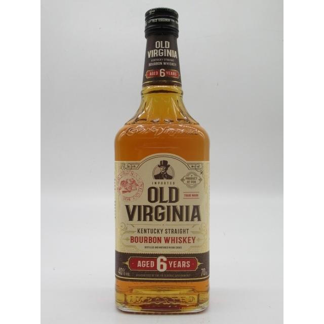 オールド ヴァージニア 6年 40度 700ml : お酒のちゃがたパーク Yahoo